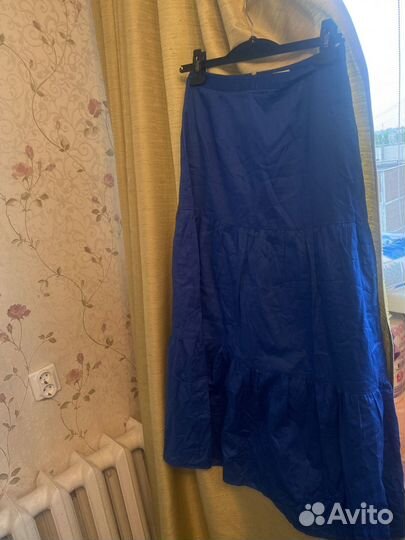 Юбка Boden хлопок длинная