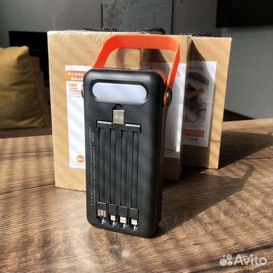 Power bank 50000mah повербанк новый