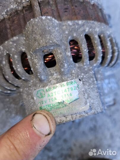 Генератор на мазда bt 50