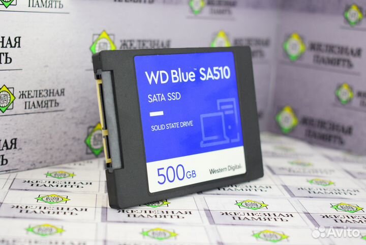 SSD WD blue 500 GB SATA 2.5