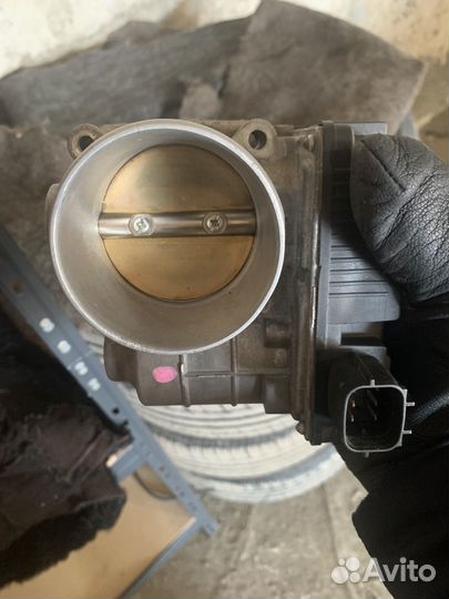 Дросельная заслонка ниссан тиана 2007 год