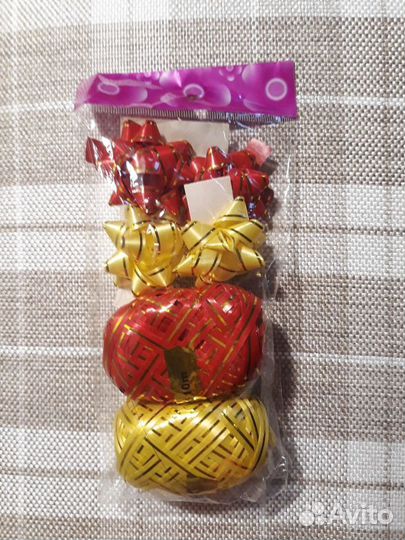 Набор для декорирования подарков