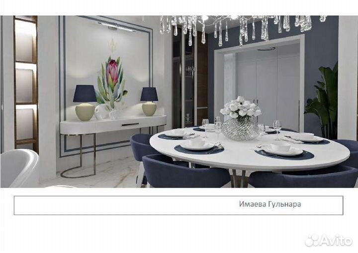 Дизайн интерьера,тех.проект:планировка,электрика