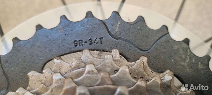 Колесо переднее и заднее 20 диаметра