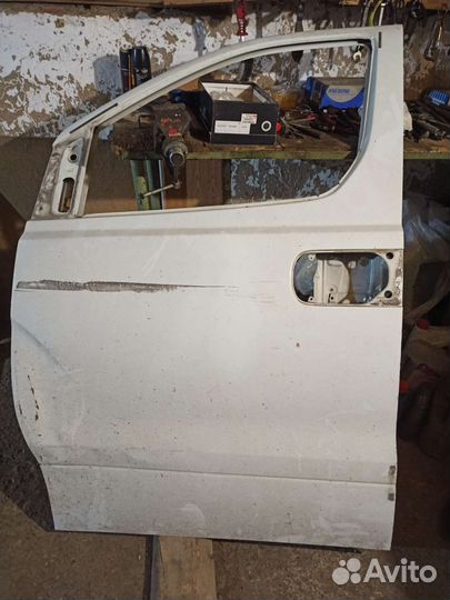 Hyundai grand starex передняя правая дверь