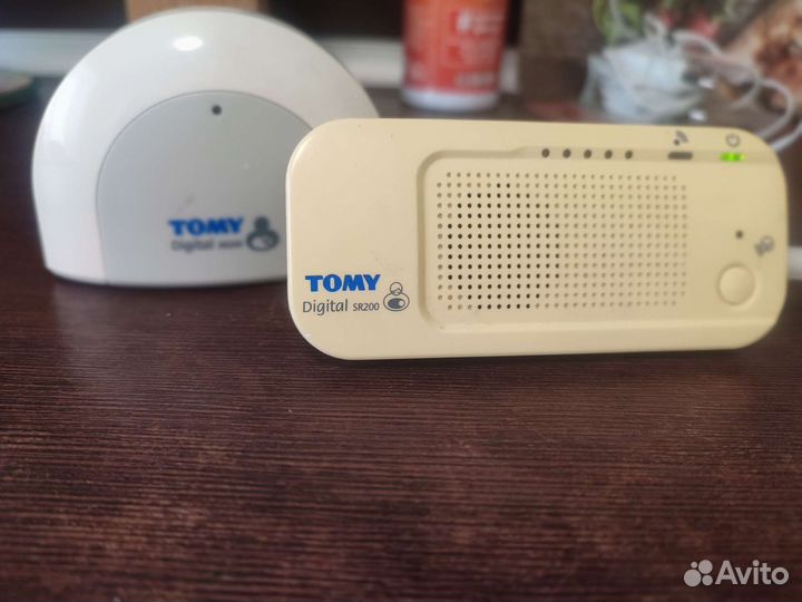 Радио няня Tomy digital