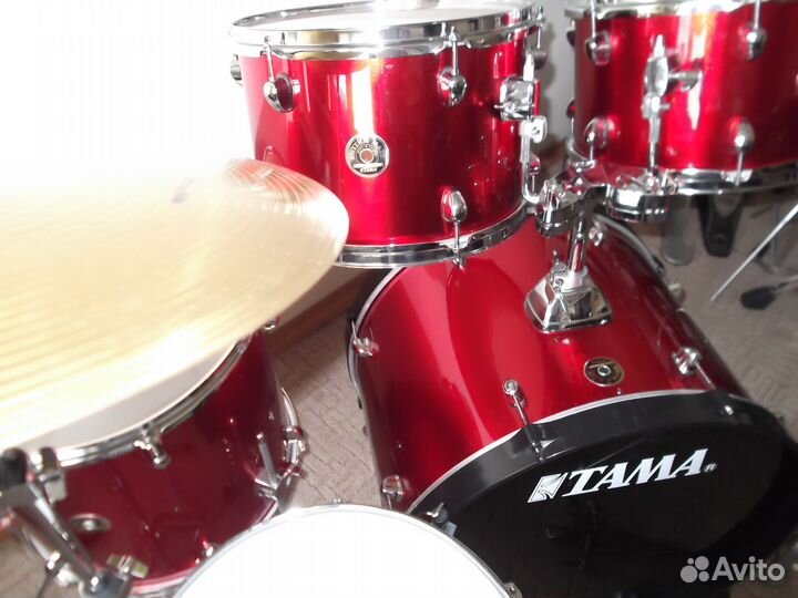 Ударная установка в комплекте Тама