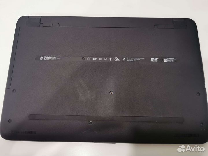 Ноутбук hp