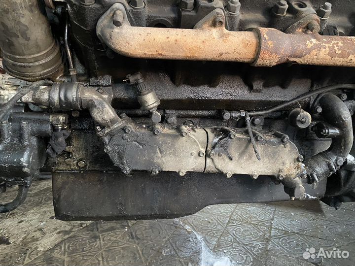 Двигатель ямз-238 де2