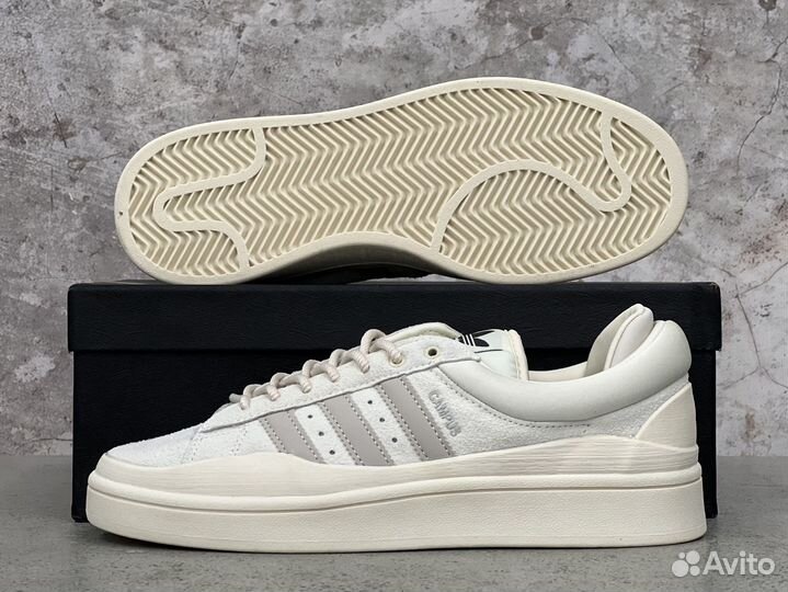 Кроссовки Adidas Campus Light Bad Bunny Cream