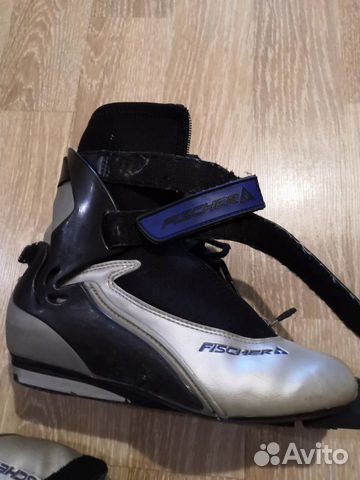 Лыжные ботинки fischer 38 sns