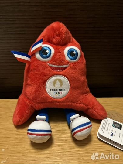 Символ Олимпиады 2024 из Франции