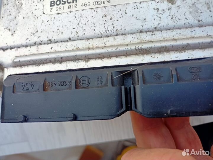 Эбу volkswagen t4