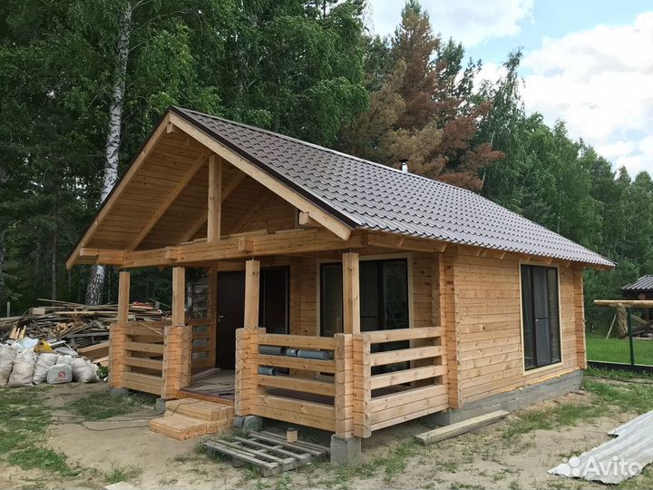 Требуюся рабочие для строительства домов,бань