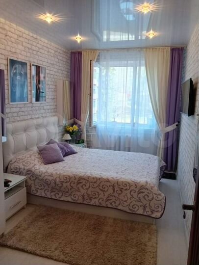 3-к. квартира, 63,3 м², 4/9 эт.