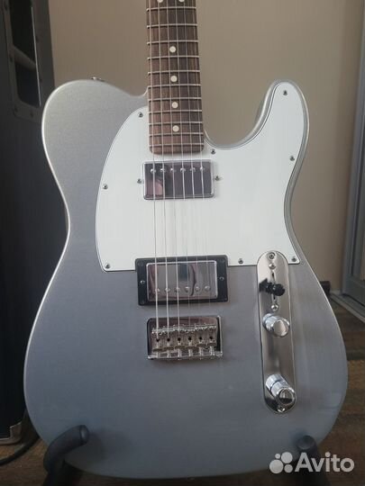 Fender Player Telecaster PF Silver HH 75th anniver