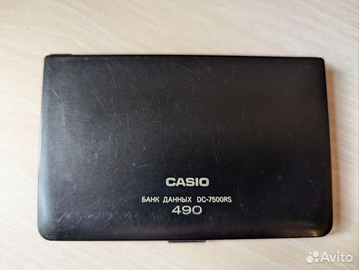 Электронная записная книжка Casio DC-7500RS