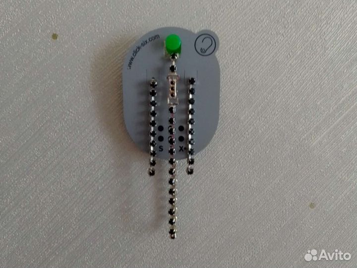 Серьги
