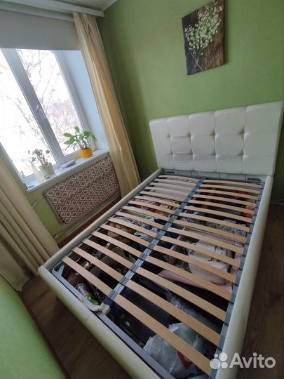 Кровать с матрацем ортопед. с подъемным механизмом