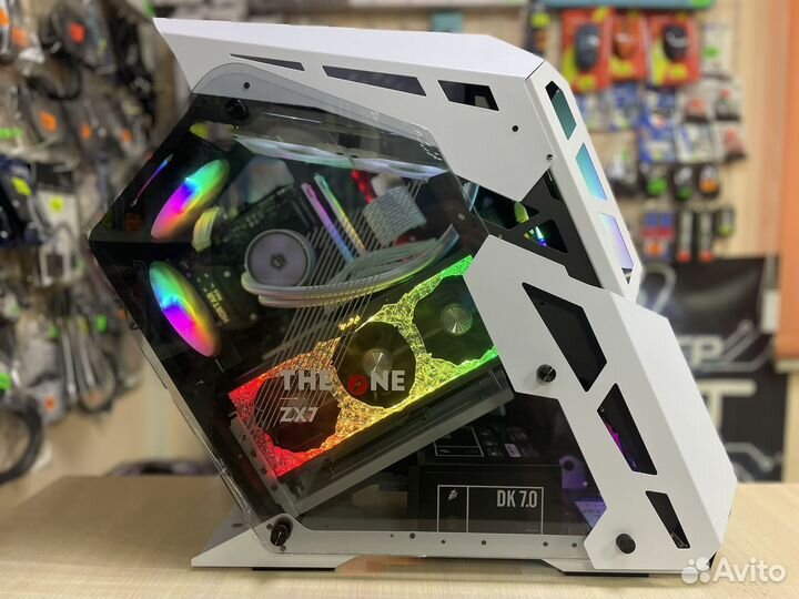 Игровой пк Ryzen 5700x