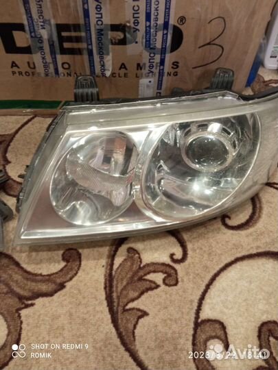Nissan almera classic фары