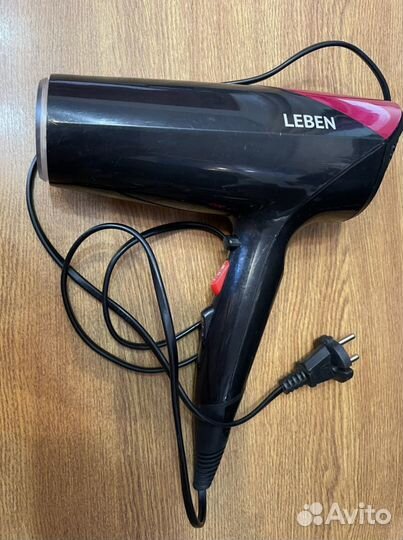 2 фена Скарлетт и Leben