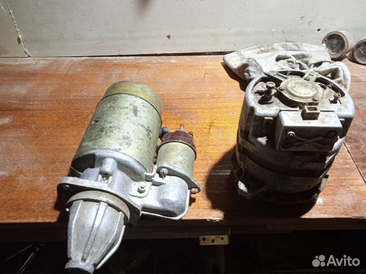 Стартер генератор газ 66.53.3307.паз.чайка