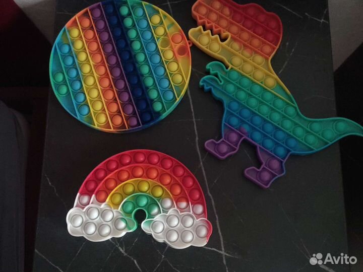 Поп ит набор из 4 шт, можно отдельно