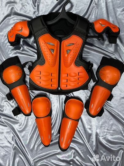 Защита экипировка детская черепаха мотозащита