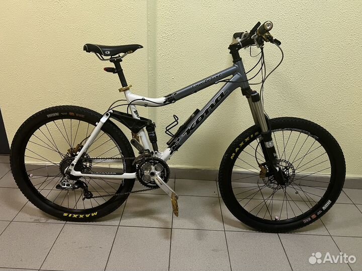 Велосипед Kona four deluxe