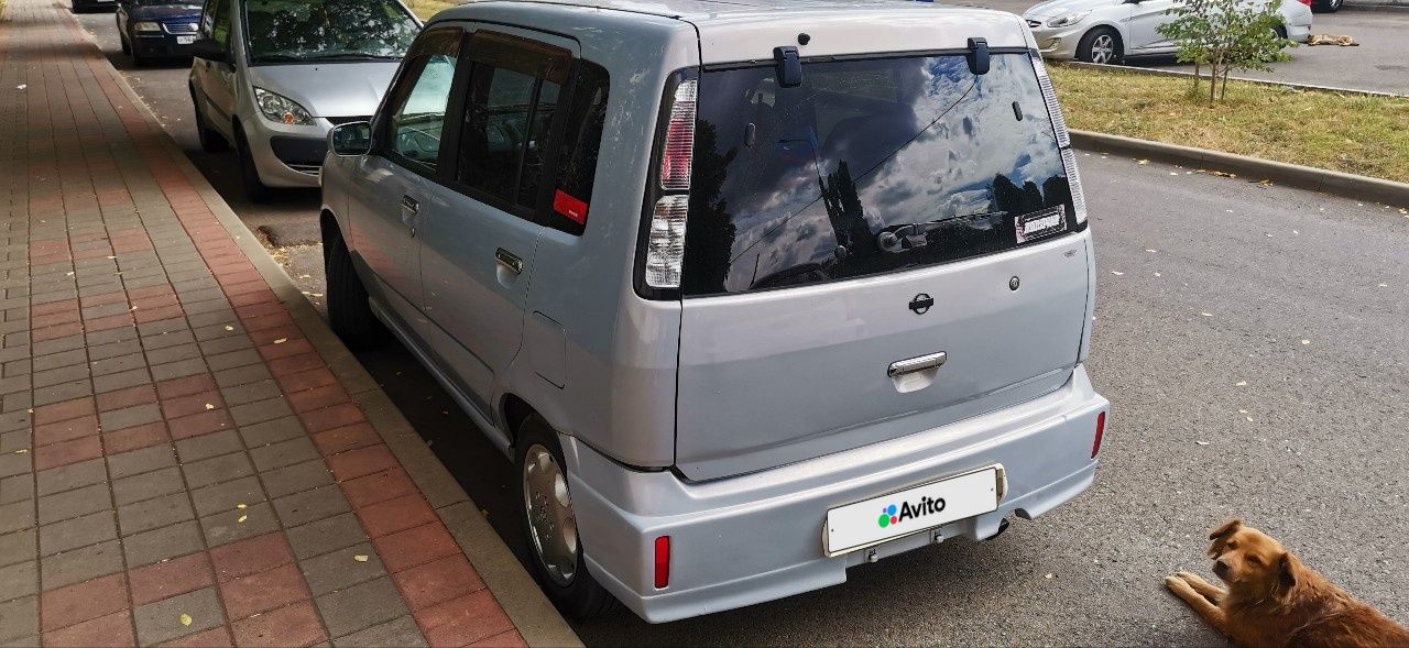 Nissan Cube: фото владельца
