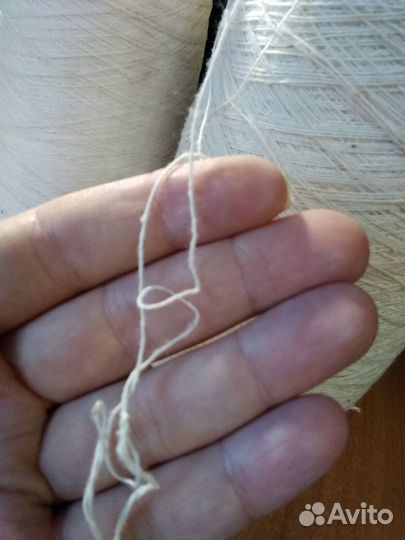 Нить нитки х.б. для вязания
