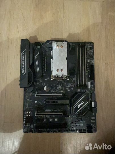 Материнская плата am4 x370