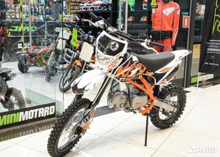 Питбайк kayo mini TS90 12/10 (п/а, эл.стартер 2022