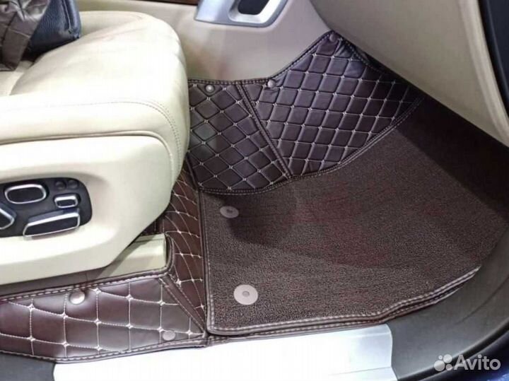 Ковры в салон для Land Rover Range Rover