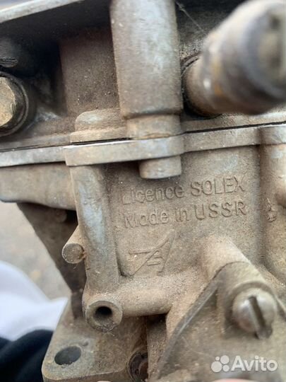 Карбюратор солекс