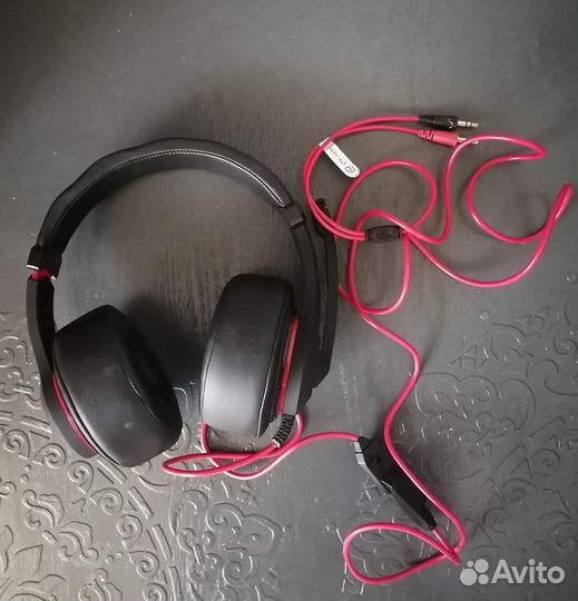 Игровые наушники с микрофоном