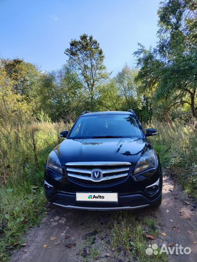 Changan CS35 1.6 МТ, 2014, 185 500 км