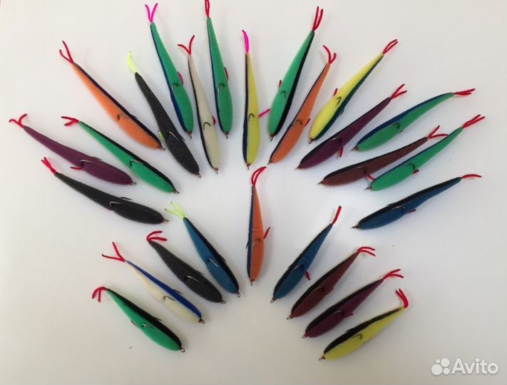 Поролоновая рыбка