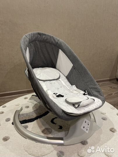 Детское электрическое кресло-качалка, Baby Swing
