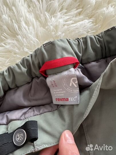 Зимние брюки детские reima 104+ 6