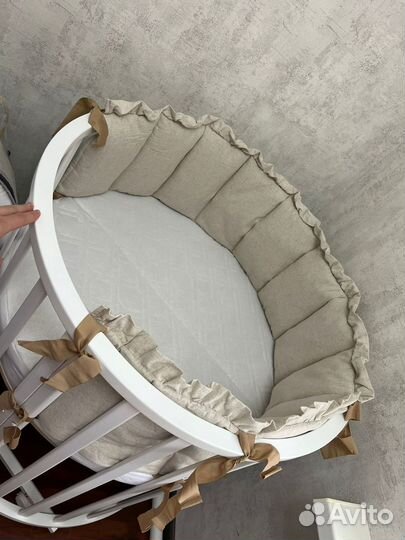 Детская кроватка трансформер 9 в 1