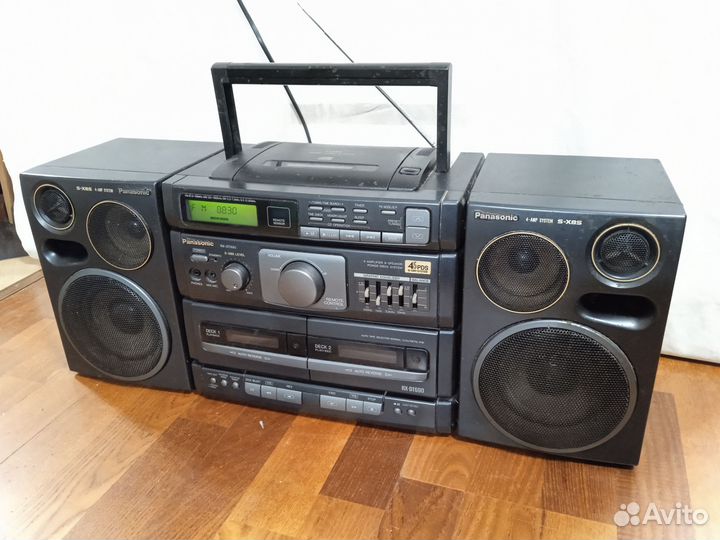 Магнитофон Panasonic RX-DT690 (Сингапур)
