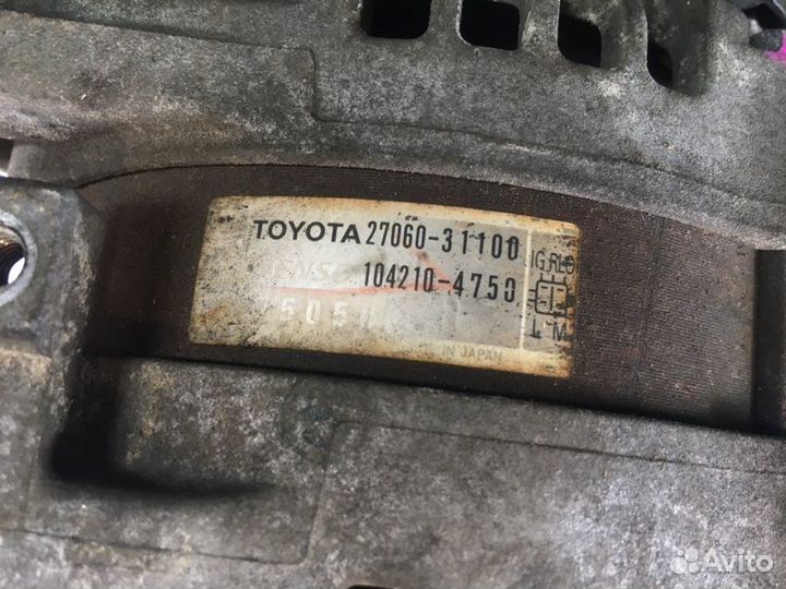 Генератор Toyota Estima GSR50 2GR-FE