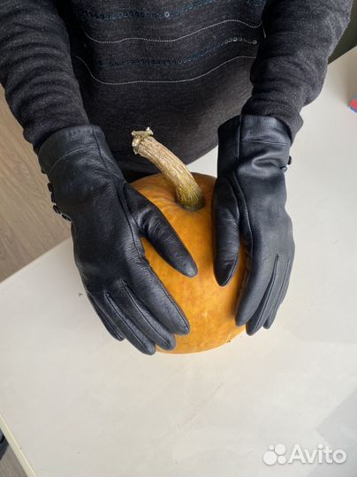Перчатки женские натуральная кожа 7