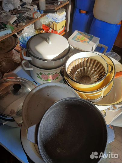 Посуда СССР