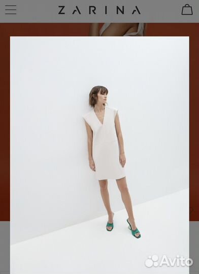 Платье Zarina