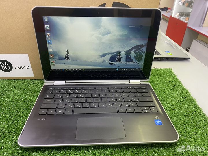 Шикарный ноутбук Ноутбук HP Pavilion x360 Converti