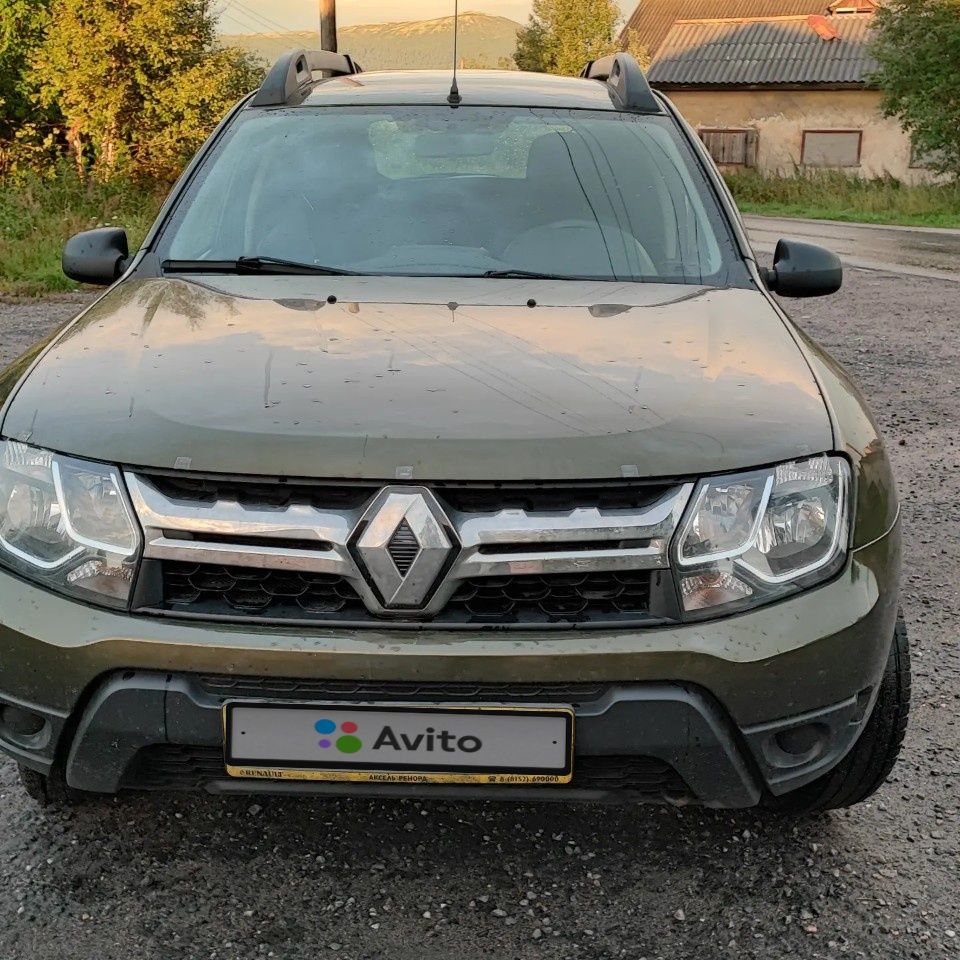 Renault Duster: фото владельца