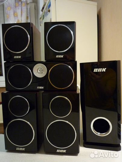 Домашний кинотеатр BBK DK1840SI